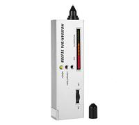 Probador del indicador LED de Moissan, Moissanites Detector Pen Herramienta profesional de prueba de joyas Probador de diamantes portátil para expertos Expertos Sselector y amantes de la joyería