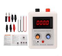 Probador del transistor de DC 50-3700V IGBT con voltaje de salida ajustable y corriente, dispositivo de medición de aislamiento de alto voltaje para componentes semiconductores (luz roja)