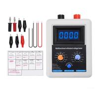 Probador del transistor de DC 50-3700V para IGBT N MOS Withstand prueba de voltaje de interruptores motores y diodos en laboratorios industriales (azul claro-blanco)