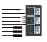 Probador digital avanzado de agua con detección de 8 parámetros, WiFi, activa datos inmediatos de alta precisión para dispositivo de prueba de agua ambiental