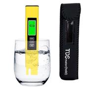 Probador Digital de Agua,4 en 1 Preciso para Medición de Calidad - Analizador Portátil Multiparamétrico para Piscina Hogar Laboratorio Acuicultura Agua Dulce