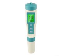 Probador digital de agua 7 en 1 pH ORP temperatura salinidad para monitor sg con ATC para peceras hidroponía piscinas