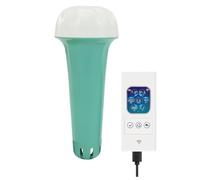Probador digital de agua, monitor inteligente 4 en 1 para pH, TDS, EC, temperatura, prueba de calidad del agua en tiempo real para jacuzzis, acuarios y estanques