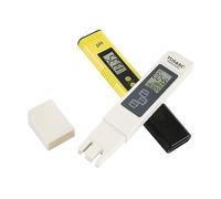 Probador Digital de agua PH TDS EC, medidor de temperatura de agua, filtro eléctrico de mano de PPM, hidropónico for agua de piscina y acuario, 2 uds.