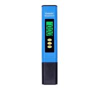Probador digital de agua retroiluminado, medidor de temperatura EC multiusos para piscina, monitor portátil de alta precisión, medidor de temperatura digital con para acuario, peceras, piscina