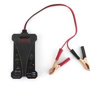 Probador Digital de Batería 12V con Display LCD, Medidor de Voltaje y Análisis de Alternador - Detección de de Carga, Alarma Sonora, Para Coches y Vehículos 12V