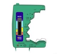 Probador digital de batería con pantalla LCD para baterías AA AAA C D N 9V Medición de capacidad Herramienta de diagnóstico portátil para uso doméstico y taller