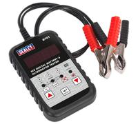 Probador Digital De Batería Y Alternador Sealey BT01 12V