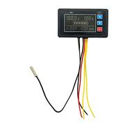 Probador digital de capacidad de la batería, medidor de pantalla LED, capacidad de la batería, detector de energía de la batería