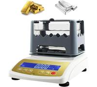 Probador digital de densidad pureza de oro analizador preciso de autenticidad de quilates for empeños de joyería máquina de prueba de metales de grado de laboratorio(1200K)