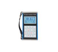 Probador Digital de dureza de acero fundido durómetro Leeb de Metal portátil HV HB HRC HRB HRA HS pantalla LCD dispositivo de medición de impacto tipo D Operación conveniente