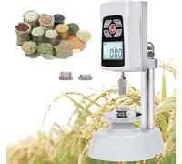 Probador digital de dureza de grano, mini durómetro de grano, 2 modos, carga máxima de 20 kg, resolución de 0,01 kg/0,1 N, para trigo, maíz, soja, frijol mungo