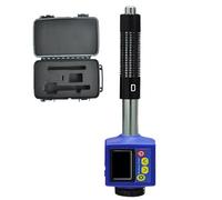 Probador digital de dureza, tipo Leeb, medición de 360° para varias escalas de dureza, ideal para industrias químicas y manufactureras