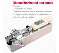 Probador digital de fuerza de tracción, máquina de prueba de fuerza de tracción de terminal horizontal 500N/1000N, banco de prueba horizontal de empuje-tracción, máquina de prueba de fuerza(500N)