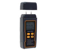 Probador digital de fugas de agua con pantalla LCD retroiluminada, medidor de madera, detector de humedad de madera, probador de fugas de agua, detector de humedad tipo pin, digital con pantalla LCD