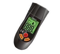 Probador digital de humedad de grado de construcción para múltiples acabados, incluyendo cartones de cartón yeso, alertas de luz de sonido, detectores digitales de humedad de pared con