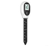 Probador digital de humedad fácil de operar con pantalla retroiluminada para monitorear la hidratación del suelo en entornos de plantas interiores y exteriores