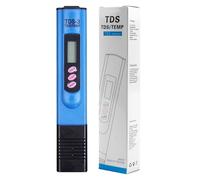 Probador Digital De La Función Del Agua: Analizador De Precisión De PVC, Instrumento De Medición De Pureza Portátil, Profesional Para Equipos De Prueba | De Bienestar De Tanque De Instala