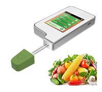 Probador digital de nitrato de alimentos para frutas, verduras, carne, pescado, detector y medidor de residuos de pesticidas precisos, herramienta de prueba fiable