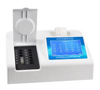 Probador digital de nitrato, detector de residuos de pesticidas de 16 canales, detector de radiación de alimentos para pruebas de verduras y suelos
