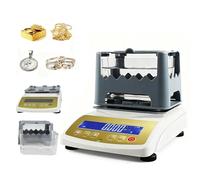 Probador digital de pureza de oro, analizador de metales preciosos recargable para joyeros y casas de empeño, quilates no destructivo y evaluación de pureza