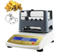 Probador digital de pureza de oro analizador electrónico de oro medidor de quilates de densidad de metales preciosos detector no destructivo de contenido de oro(Withoutprinter,MDJ300K)