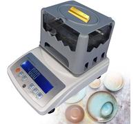 Probador digital de pureza de oro, máquina electrónica precisa para análisis de oro de 300 g/600 g/1200 g, rango de densidad de 0,001 a 99,999 g/cm³, herramienta profesional de medición de pureza