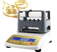 Probador digital de pureza de oro, medidor de densidad para ensayo de metales preciosos, probador de joyería preciso para autenticidad de 600 K