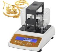 Probador digital de pureza de oro, medidor de densidad para ensayo de metales preciosos, probador de joyería preciso para autenticidad de 600 K