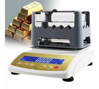 Probador digital de pureza de oro para joyería, banca y laboratorios de investigación con pesaje de alta precisión