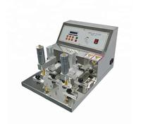 Probador digital de resistencia al desgaste, máquina de ensayo de abrasión for caucho/plástico/metal