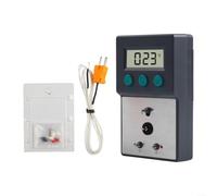 Probador digital de temperatura para soldador con tecnología de sensor avanzada para aplicaciones 191AD, lecturas Celsius y Fahrenheit