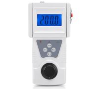 Probador digital de turbidez, turbímetro de agua con retroiluminación, rango de 0-200 NTU, luz dispersa de 90 grados y precisión de 0,1 NTU