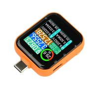 Probador Digital de Voltaje y Amperímetro de Sensor de Gravedad T3 Control Táctil de Alta Precisión USB 4.5-50V 6A Puerto Tipo-C