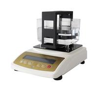 Probador digital electrónico de pureza de oro, densímetro de metales preciosos, detector de quilates no destructivo con resolución de alta densidad de 0,0001 g/cm³ para oro, plata, platino