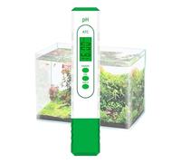 Probador digital hidropónico,Analizador para piscina y acuario | Pluma impermeable para acuario, spa y prueba de calidad de agua potable
