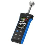 Probador digital para proyectos de hormigón de madera de pared seca, niveles de riesgo, alertas de lecturas rápidas, comprobador de hormigón y madera de daños frontales