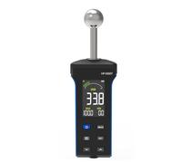 Probador digital para proyectos de hormigón de madera seca de pared seca, niveles de riesgo, alertas de lecturas rápidas, medidor profesional de carpintería de daños frontales
