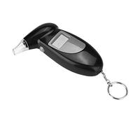 Probador Digital Tester de Alcohol, Pantalla LCD Profesional Analizador de Prueba de Alcohol Analizador Detector de Mentiras sin Retroiluminación