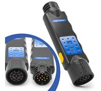 Probador DIN para coche, dispositivo de luz para remolque, 13 pines, para caravana