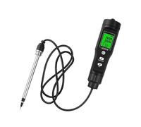 Probador EC del suelo, detector de temperatura del suelo for jardinería, flores, árboles, huertos y plantaciones(EC-01)