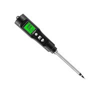 Probador EC del suelo, detector de temperatura del suelo for jardinería, flores, árboles, huertos y plantaciones(EC-02)