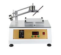 Probador eléctrico de dureza de lápiz para revestimientos, velocidad de 0 a 10 mm/s, recorrido de 120 mm, modos de 500/700/1000 g, ideal para pruebas de superficies e investigación de recubrimientos