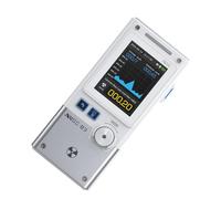 Probador eléctrico de radiación fácil de transportar, dispositivo digital electromagnético para varios entornos, medidor de detección de radiación multifuncional