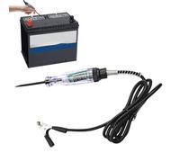 Probador eléctrico del vehículo - Comprobador de voltaje automático | Luz de prueba de circuito, probadores de pinza de de herramienta de sonda de acero, probador de luz de bajo voltaje y