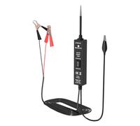 Probador Eléctrico | Herramienta De Probador Eléctrico 6-24V - Analizador Digital Y Detector De Fusibles Con Precisión Para Coche Y Hogar