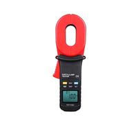 Probador Eléctrico, Medidor de resistencia del probador tierra la abrazadera digital 0-1000 ohmios 10000 cuentas 28 mm mandíbula 300 almacenamiento datos