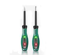 Probador eléctrico profesional multifunción medidor de voltajes con advertencia visual sonora, destornillador eléctrico, juego de destornilladores eléctricos