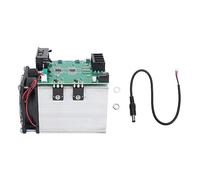 Probador electrónico de carga CC 12 V 250 W 0-20 A, módulo probador de capacidad de batería con pantalla digital, descarga de corriente constante para el análisis de baterías de