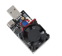 Probador electrónico de carga CC con salida ajustable, capacidad de 18 W y 30 W para 3 dispositivos de 7 V a 13 V, perfecto para pruebas de envejecimiento de fábrica (30 W)